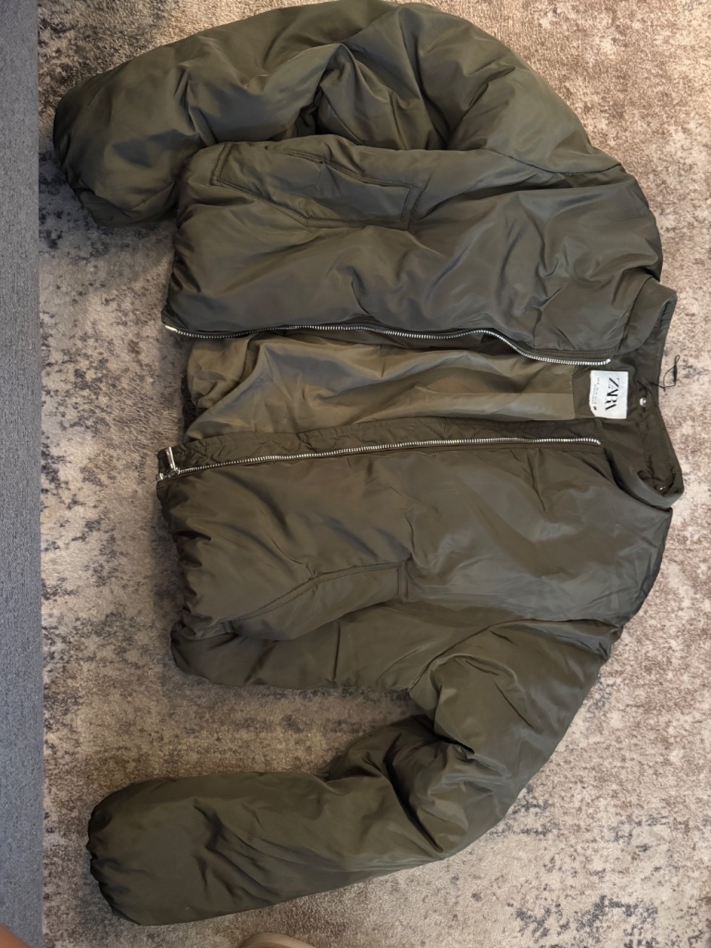 Zara crop jacket - Picture 2 of 2